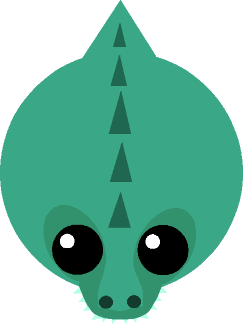 Artistickomodo Dragon - Mope Io Komodo Dragon (486x649), Png Download