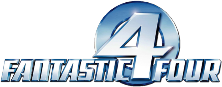 Fantastic Four Logo Png (800x310), Png Download