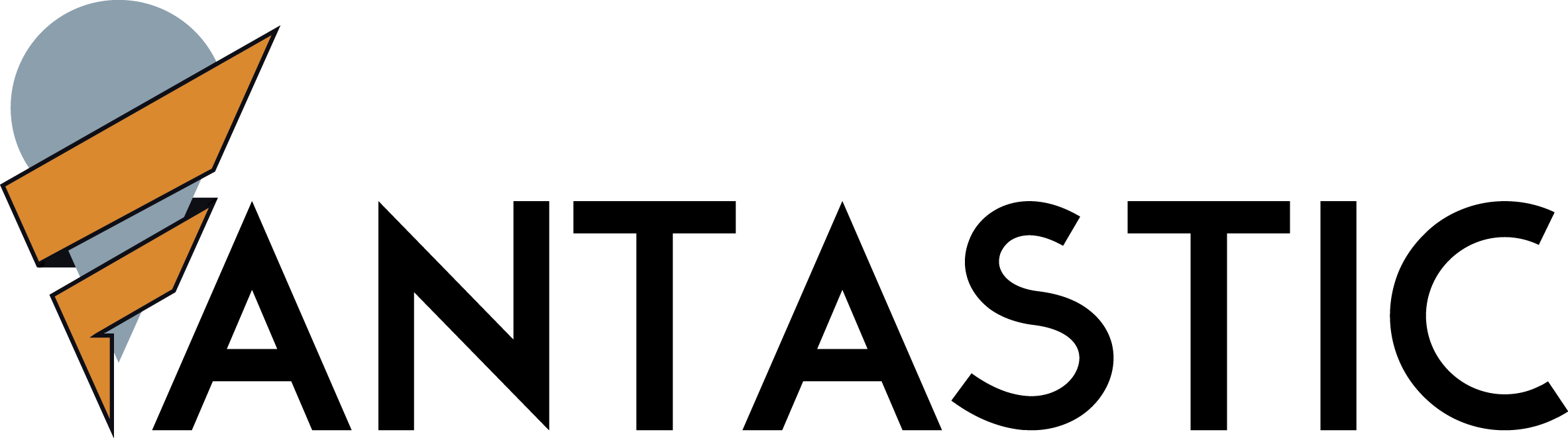 Fantastic Project - Fantastic Logo (2366x662), Png Download