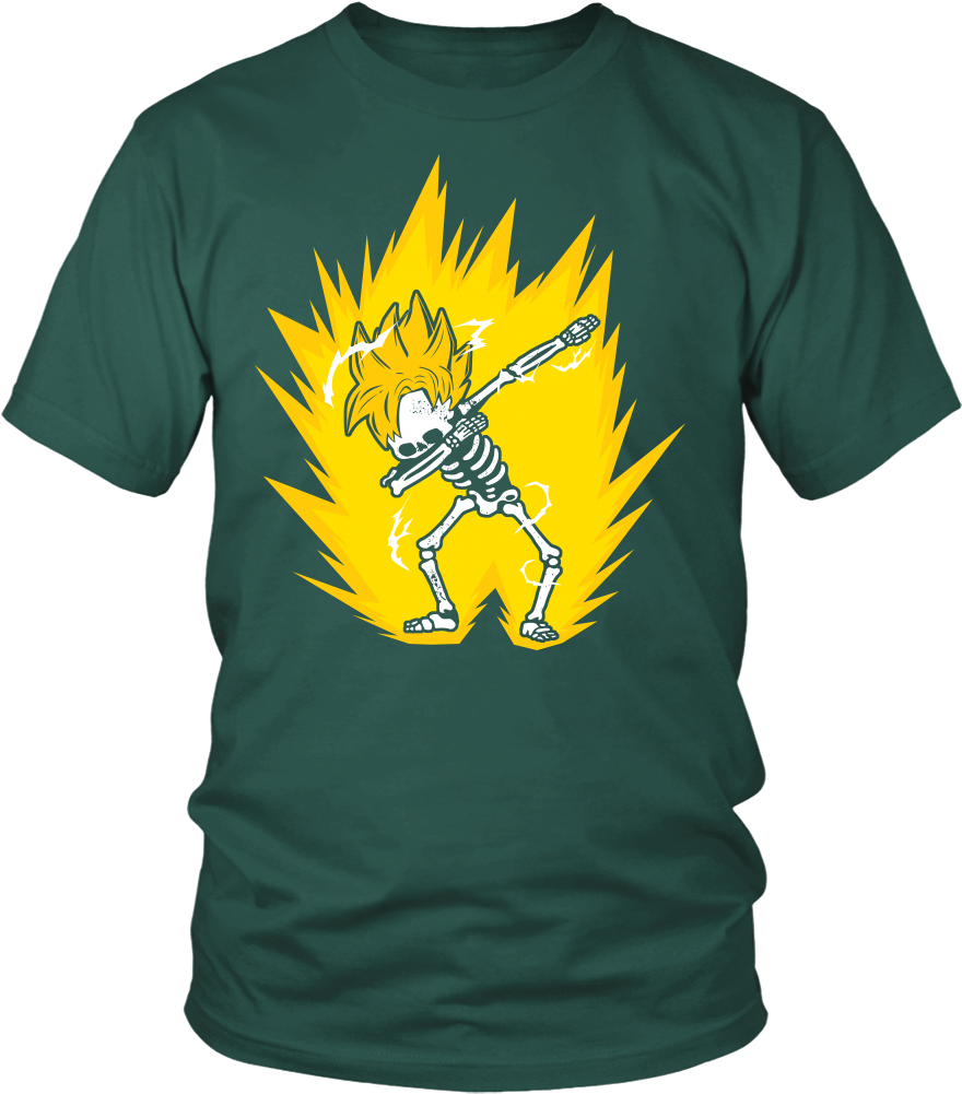 Super Saiyan - Larry Bernandez T Shirt (1000x1000), Png Download