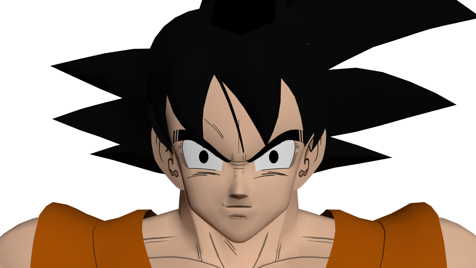 Dragon Ball Raging Blast Goku - Dragon Ball (1536x864), Png Download