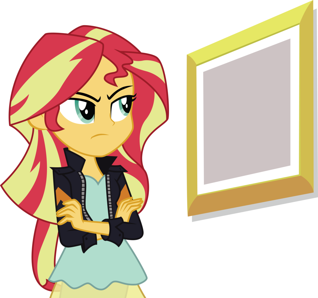 Owlisun, Equestria Girls, Exploitable, Picture Frame, - Aria Blaze Adagio Dazzle Sonata Dusk And Sunset Shimmer (1093x1024), Png Download