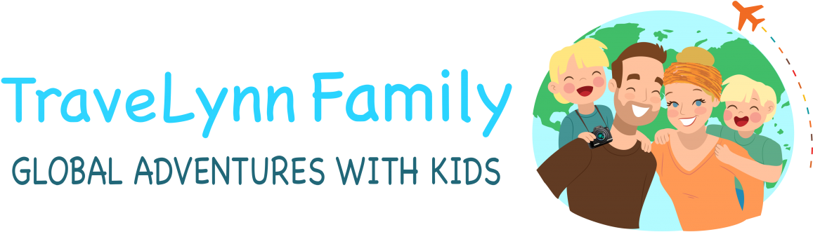 Travelynn Family - Family Travel Blog Logo (1280x444), Png Download
