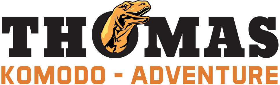 Komodo Dragon Adventure Trekking Thomas Adventure Travel-komodo - Vector Graphics (983x307), Png Download