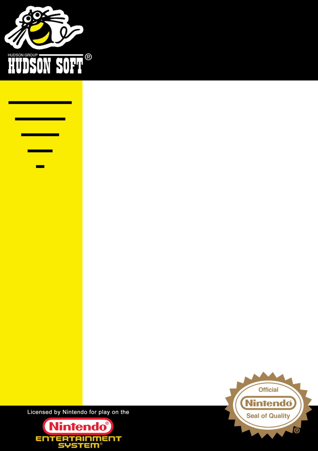 Download Nes Hudson Soft Template Adventure Island 3 Nes Box Art PNG