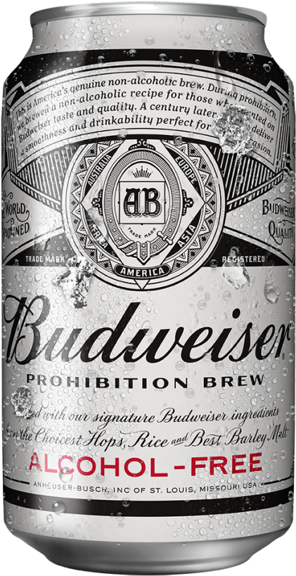 Budweiser Prohibition - Bud Light Lime Beer - 12 Pack, 12 Fl Oz Bottles (724x1024), Png Download