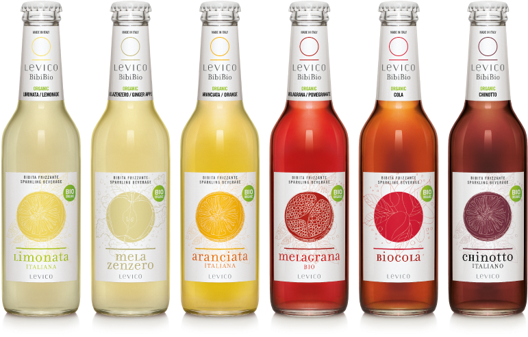 Levico Bibibio Organic Soft Drinks - Levico Bibite Bio (800x521), Png Download