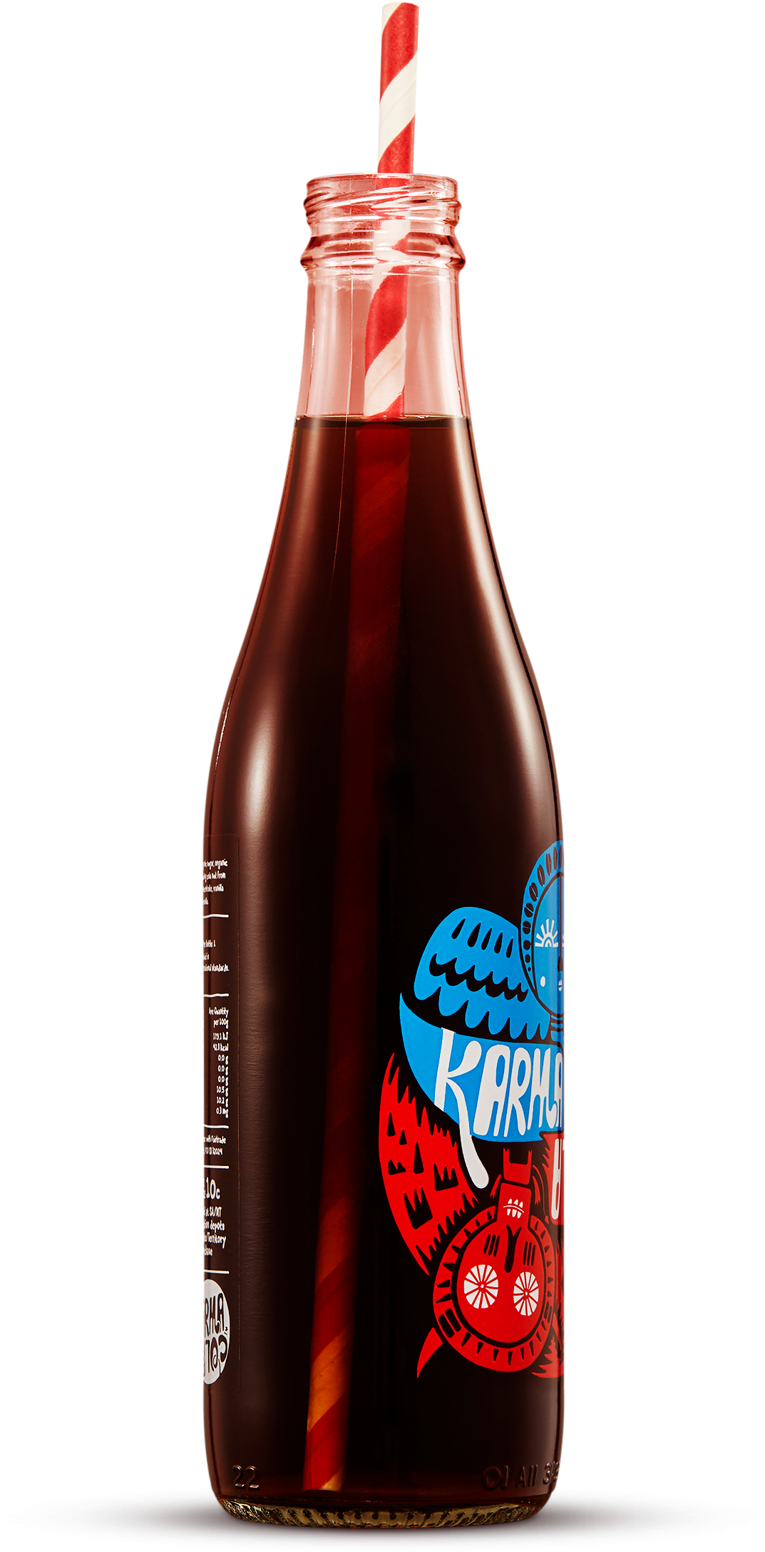 Less Sugar Than Most Other Fizzy Drinks - Karma Cola (2000x3000), Png Download