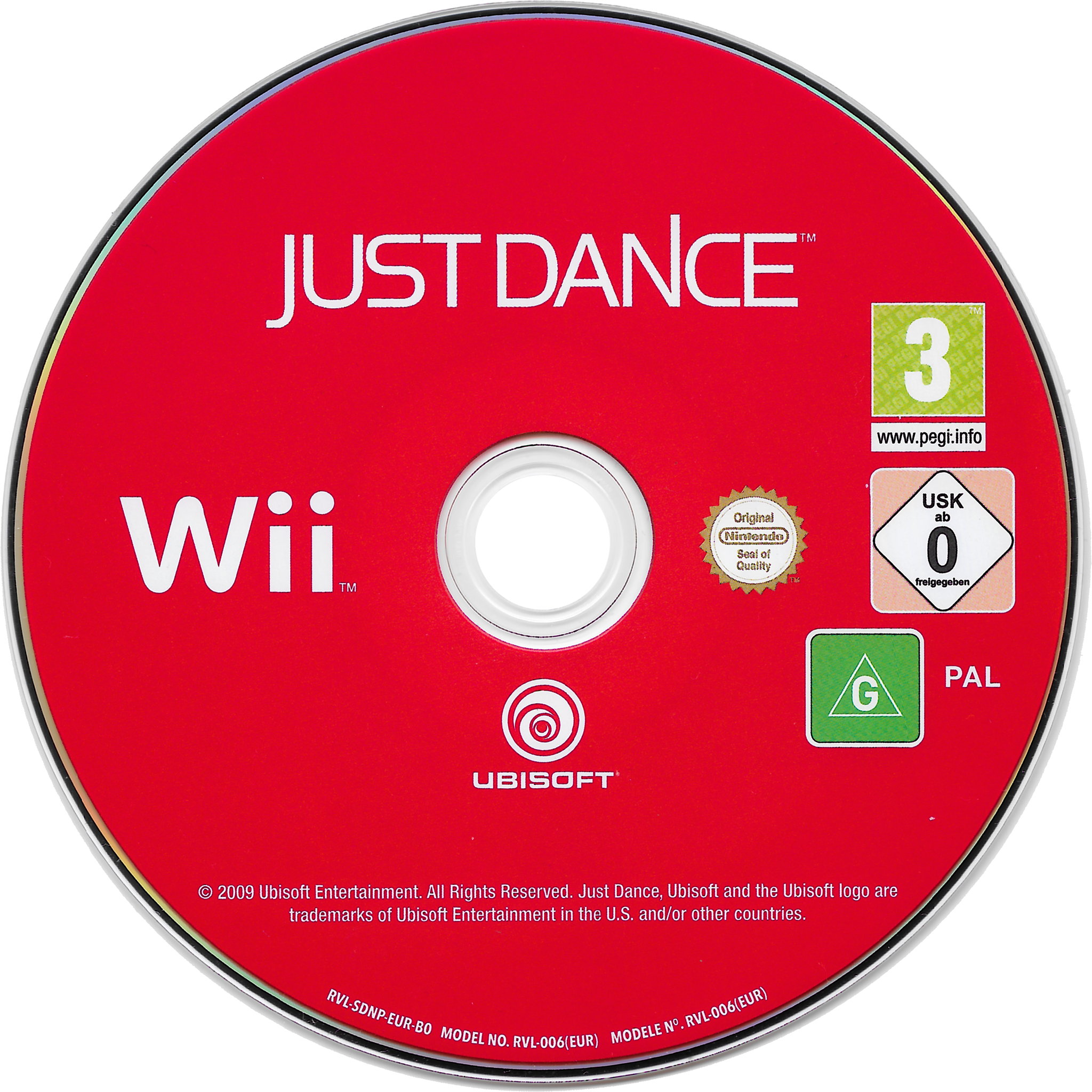 Just Dance - Just Dance Wii (2048x2048), Png Download