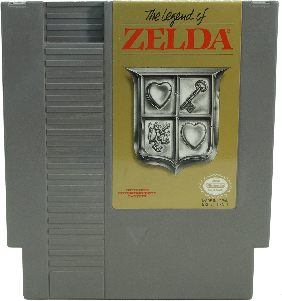 The Legend Of Zelda - Nes Legend Of Zelda 1 (971x1000), Png Download