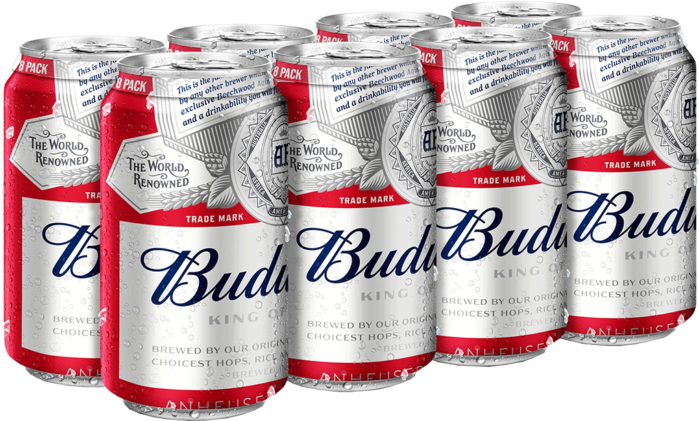Budweiser - Bière Budweiser En Canette (1024x623), Png Download