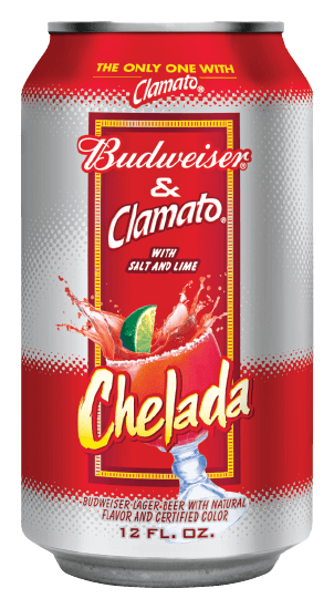 Chelada - Bud Light Chelada (302x550), Png Download