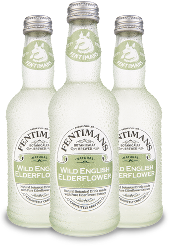 Fentiman's Wild English Elderflower Soft Drink - Fentimans Sparkling Lime & Jasmine 275ml X 12 (341x497), Png Download