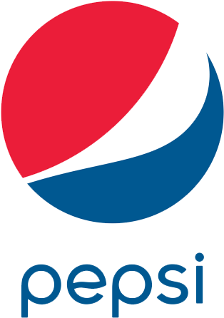 Pepsi Logo Design Softdrinks Png Transparent Images - Pepsi Logo Png (600x500), Png Download