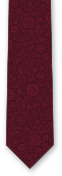Fantastic Paisley Necktie - Paisley (600x600), Png Download