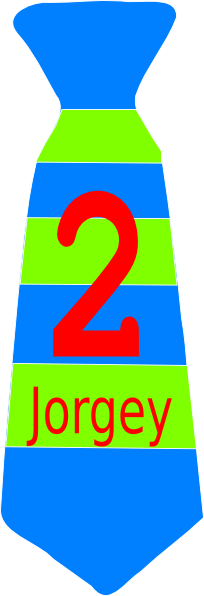 Christmas Neck Tie Striped Green And Red Svg Clip Arts (204x596), Png Download