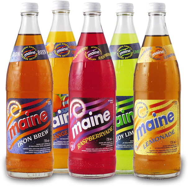Maine Soft Drinks - Maine Soft Drinks Ltd (700x791), Png Download