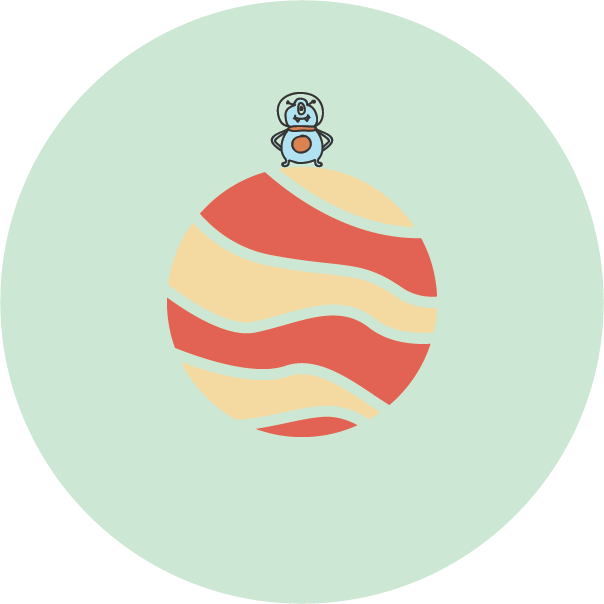 Life On Mars - Toppings (604x604), Png Download