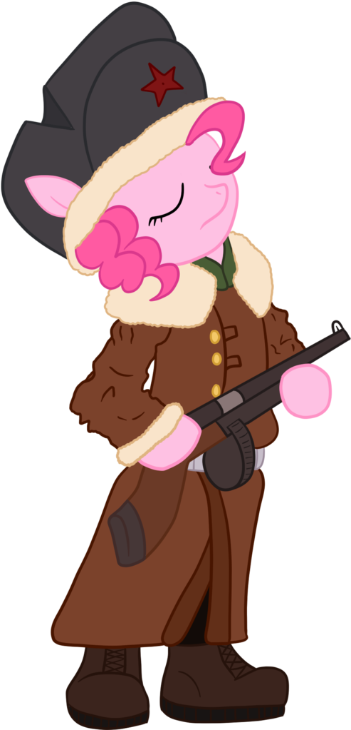 Daerrick, Bipedal, Clothes, Communism, Drum Magazine, - Cartoon (760x1024), Png Download