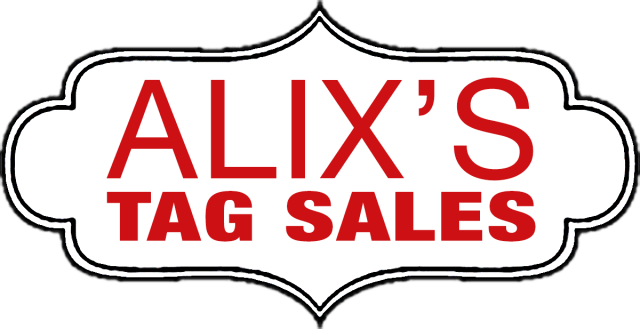 Contact Alix's Tag Sales (640x329), Png Download