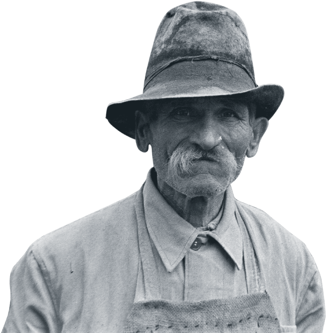 Download Typical Hungarian Peasant Farmers Peasant PNG Image with No