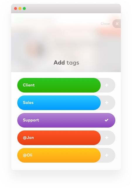 Tags - Aircall, Inc. (451x644), Png Download