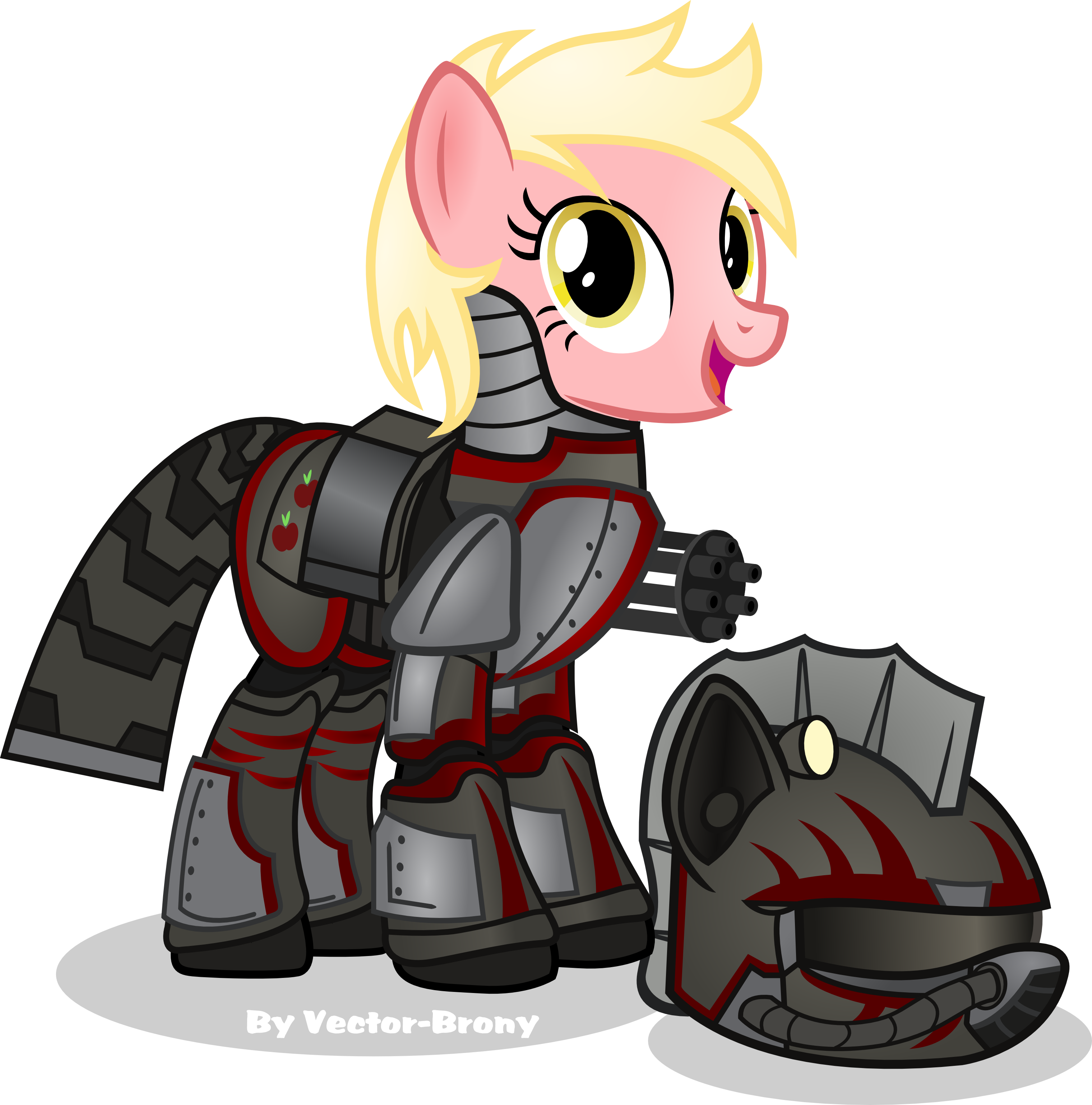 Strawberry Lemonade - Fallout Equestria Raiders (3040x3078), Png Download