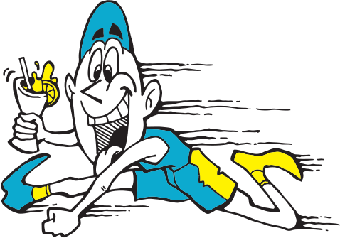 The Lemonade Shaking Guy (478x335), Png Download