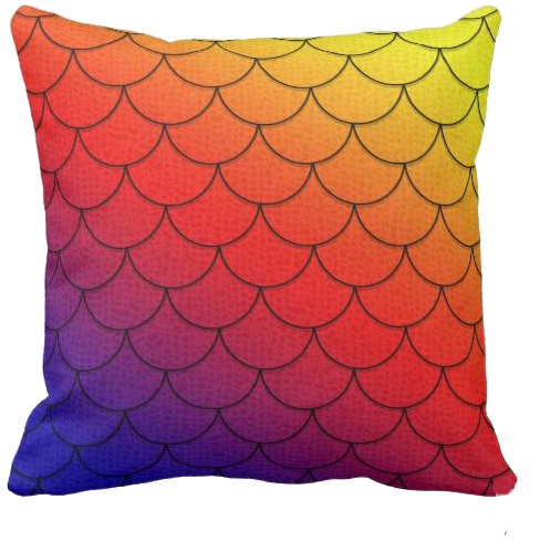 Throw Pillow (541x533), Png Download