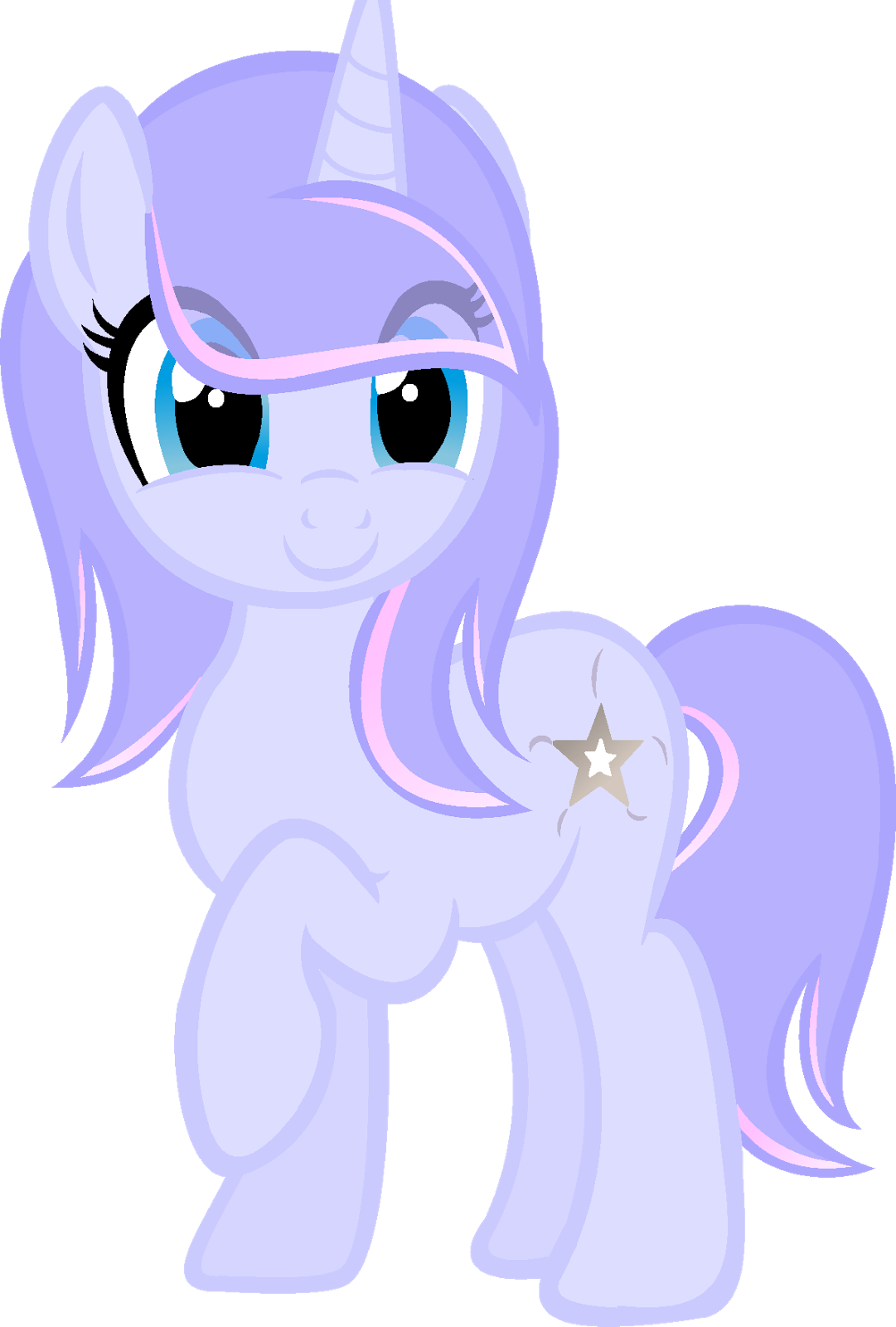 Nice To Meet You Stay Strong, And Stay Unique ~silver - Mlp Silver Swirls (1081x1600), Png Download