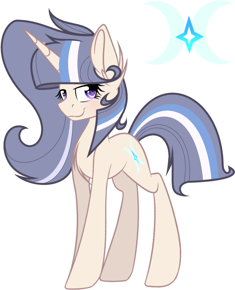 Galaxyswirlsyt, Female, High Res, Mare, Oc, Oc - Cartoon (934x1024), Png Download