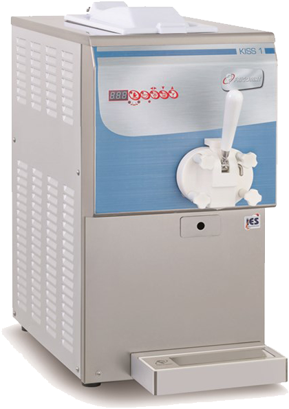 The Extremely Reduced Dimensions Allow To Easily Place - Soft Serve (449x600), Png Download