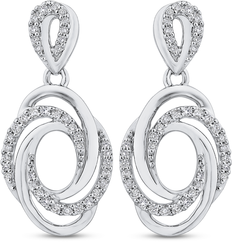Ea0798t-09w - Earrings (1000x1000), Png Download