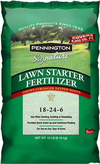 Pennington Lawn Starter 18 24 - Pennington Lawn Starter Fertilizer - 40 Lbs (600x600), Png Download