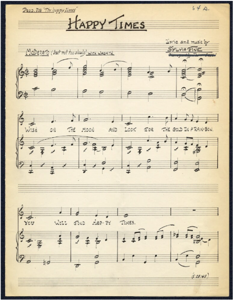 Happy Times Bob Crosby Sheet Music (1200x678), Png Download