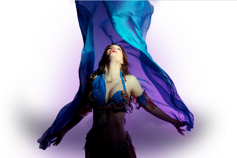 Tara Is A Professional Belly Dancer, She Performs And - Imagenes Belly Dance Png (1068x535), Png Download