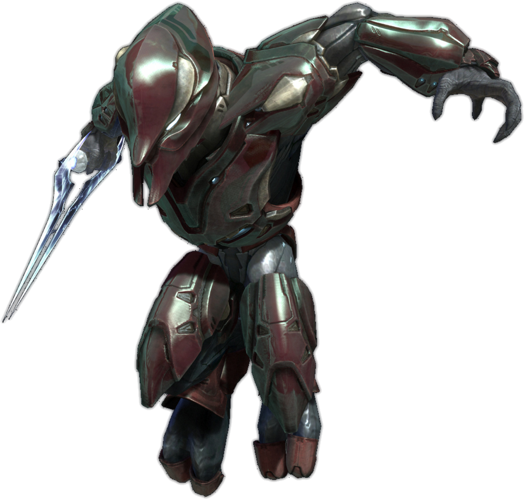 No Caption Provided - Sangheili Spec Ops (1813x1920), Png Download