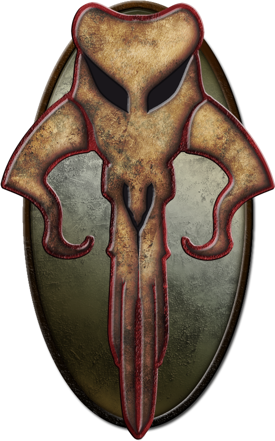 Mandalorian Separatist Movement - Mandalorian Symbol (545x799), Png Download