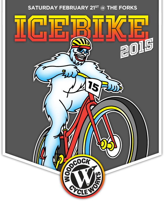 On February 21st 2015 The Forks Will Play Host To The - Woodcock Cycle (623x761), Png Download
