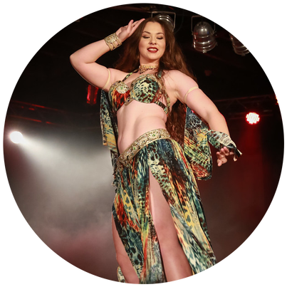 Bellydance Entertainment Throughout Perth And Australia - Marta Bellydance (403x403), Png Download