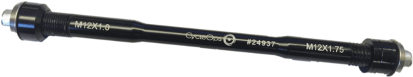 Cycleops Trainer Thru Axle Adapter - Gap Wedge (579x250), Png Download