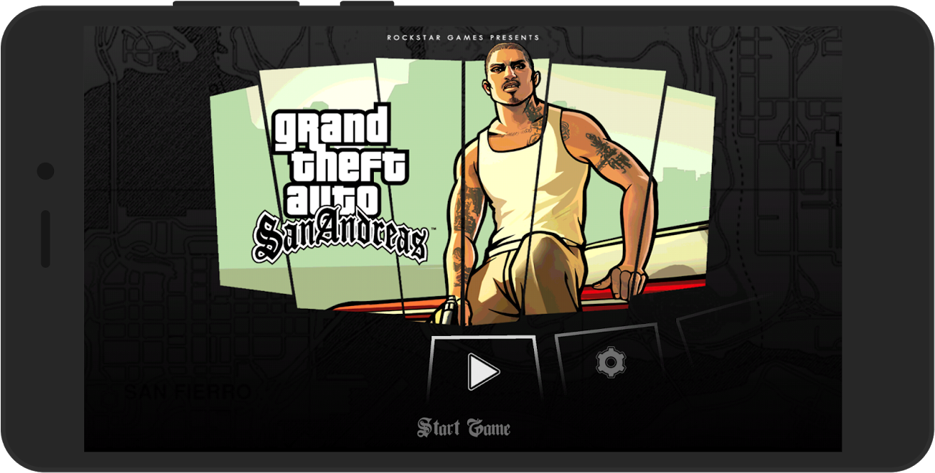 Gta San Andreas - Grand Theft Auto Gta San Andreas Game Pc (1600x889), Png Download