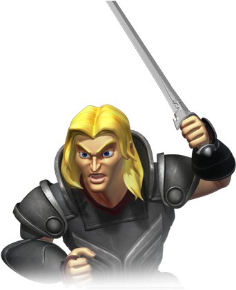 Lucifer - Superbook Lucifer (350x420), Png Download