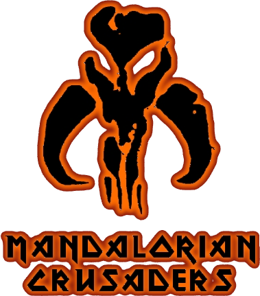Mandalorian Crusaders - Boba Fett Symbol (379x431), Png Download