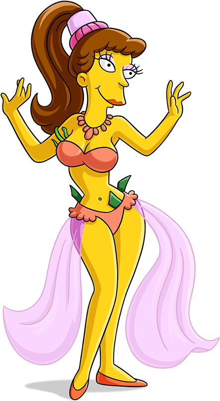 Princess Kashmir - Simpsons Rainier Wolfcastle Family (550x960), Png Download