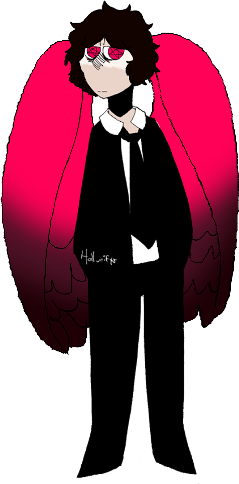 Lucifer Morningstar - Lucifer (505x998), Png Download
