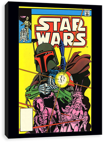 Comic Star Wars - ??????? ????? ????? Boba Fett ??????? ???? ????? ?? (500x500), Png Download