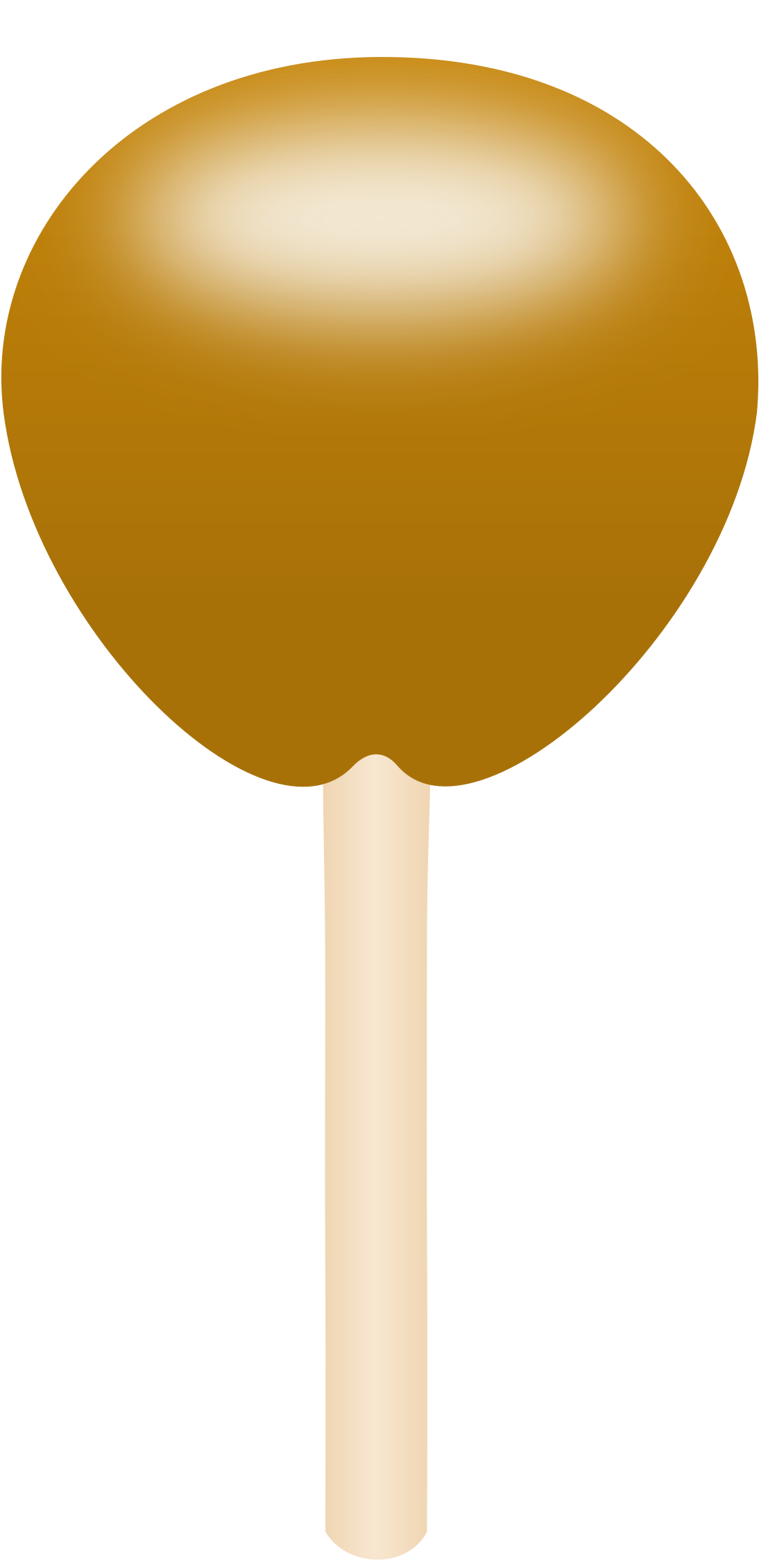 This Free Icons Png Design Of Caramel Apple (1697x2400), Png Download