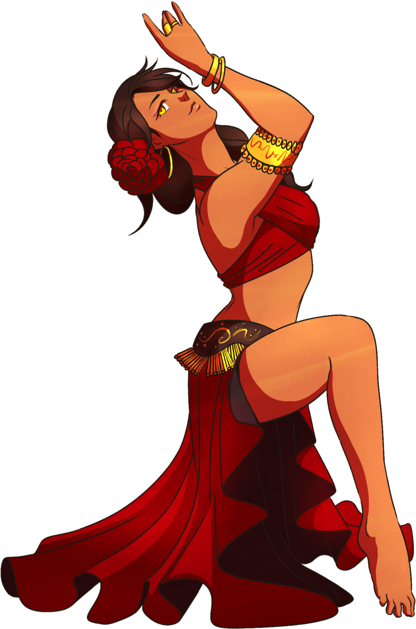 Imgur - Rwby Dancer (1024x1365), Png Download