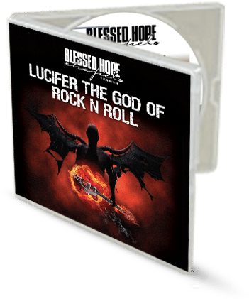 Lucifer The God Of Rock N Roll - God (450x450), Png Download